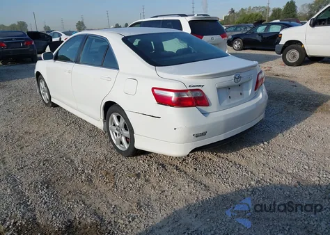 2008 Toyota Camry Se из США, поврежденный, VIN 4T1BE46K88U777701